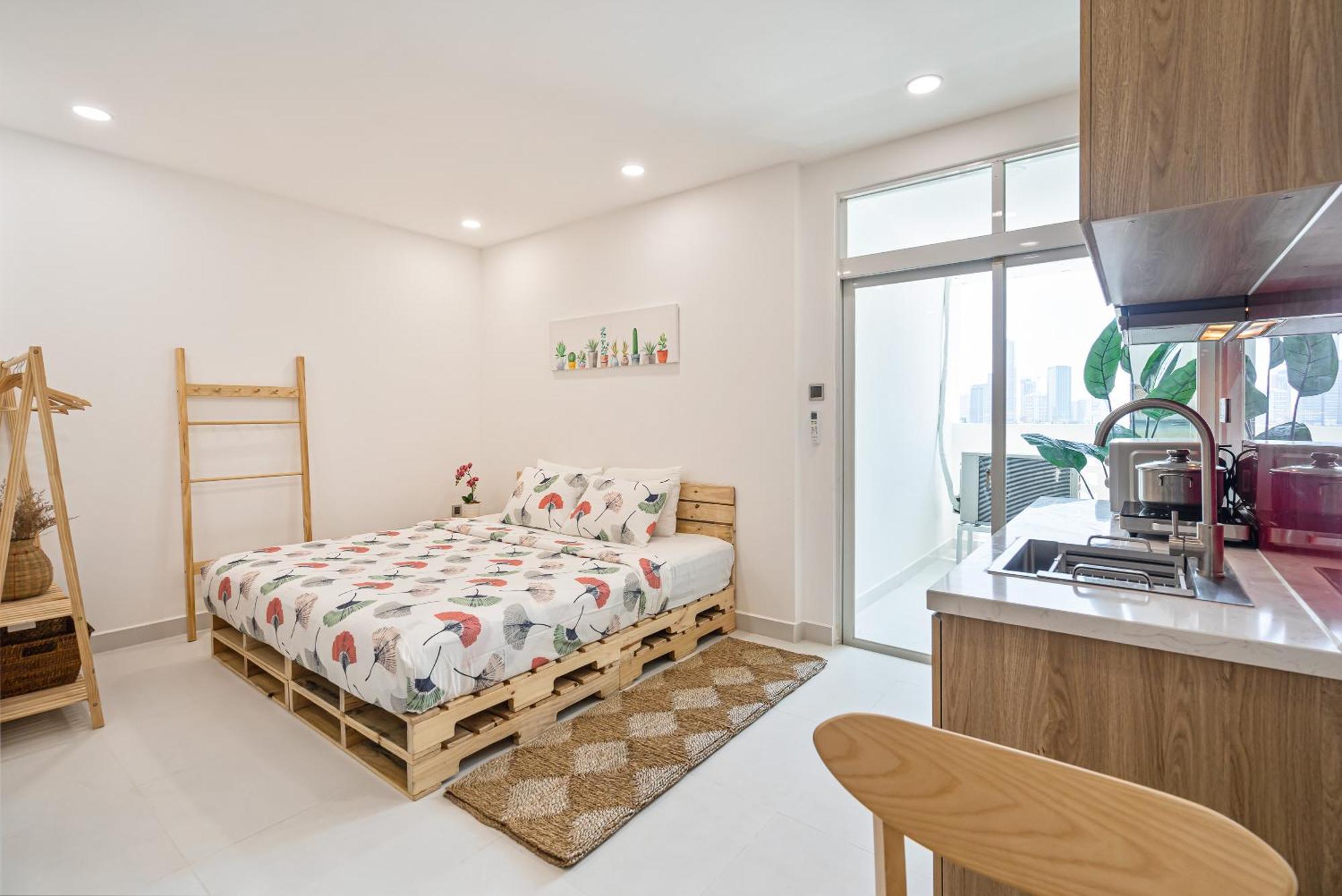 Alex House Saigon - Serviced Apartment Hô Chi Minh-Ville Extérieur photo
