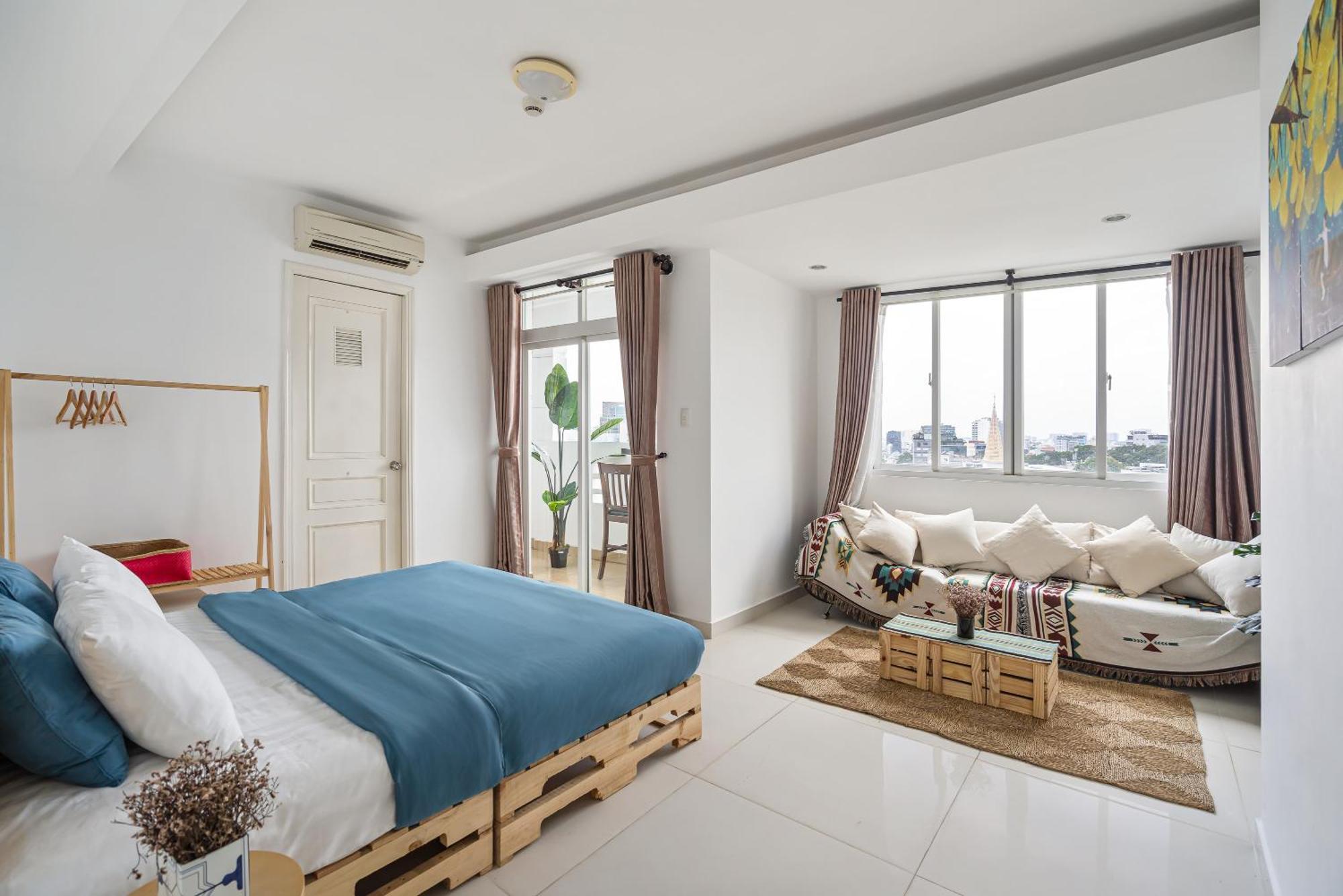 Alex House Saigon - Serviced Apartment Hô Chi Minh-Ville Extérieur photo