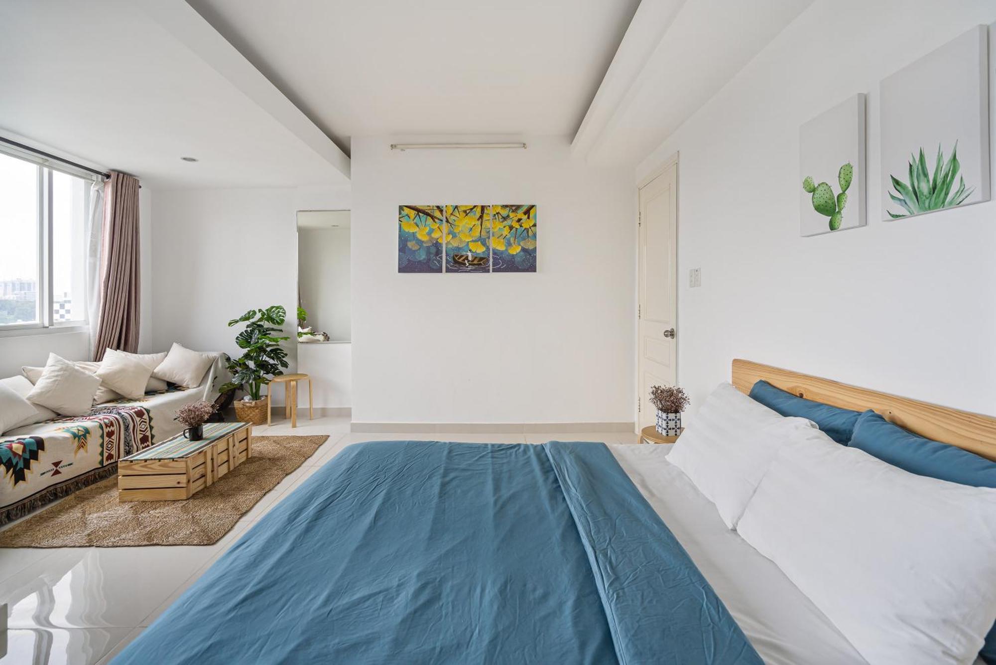 Alex House Saigon - Serviced Apartment Hô Chi Minh-Ville Extérieur photo