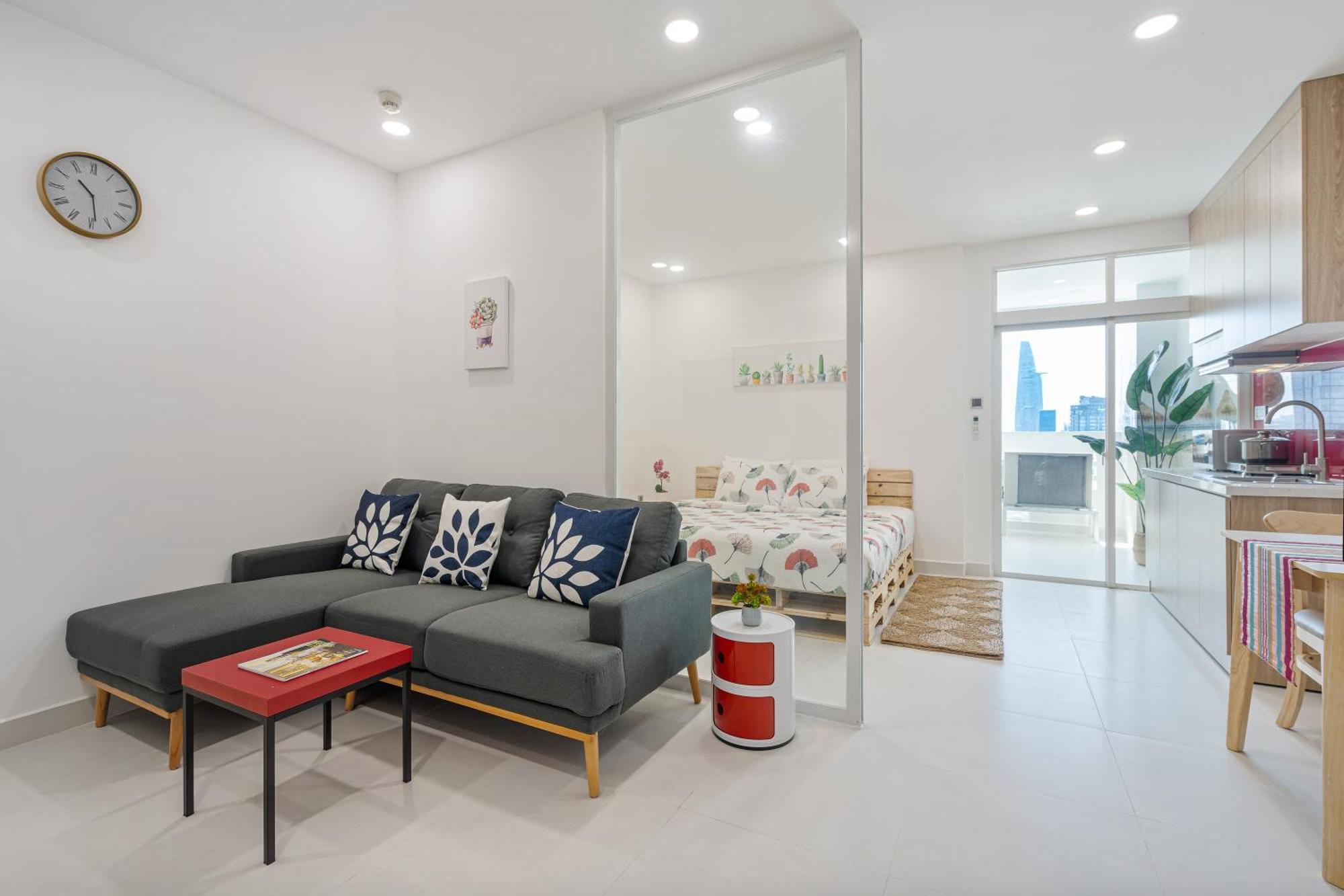 Alex House Saigon - Serviced Apartment Hô Chi Minh-Ville Extérieur photo