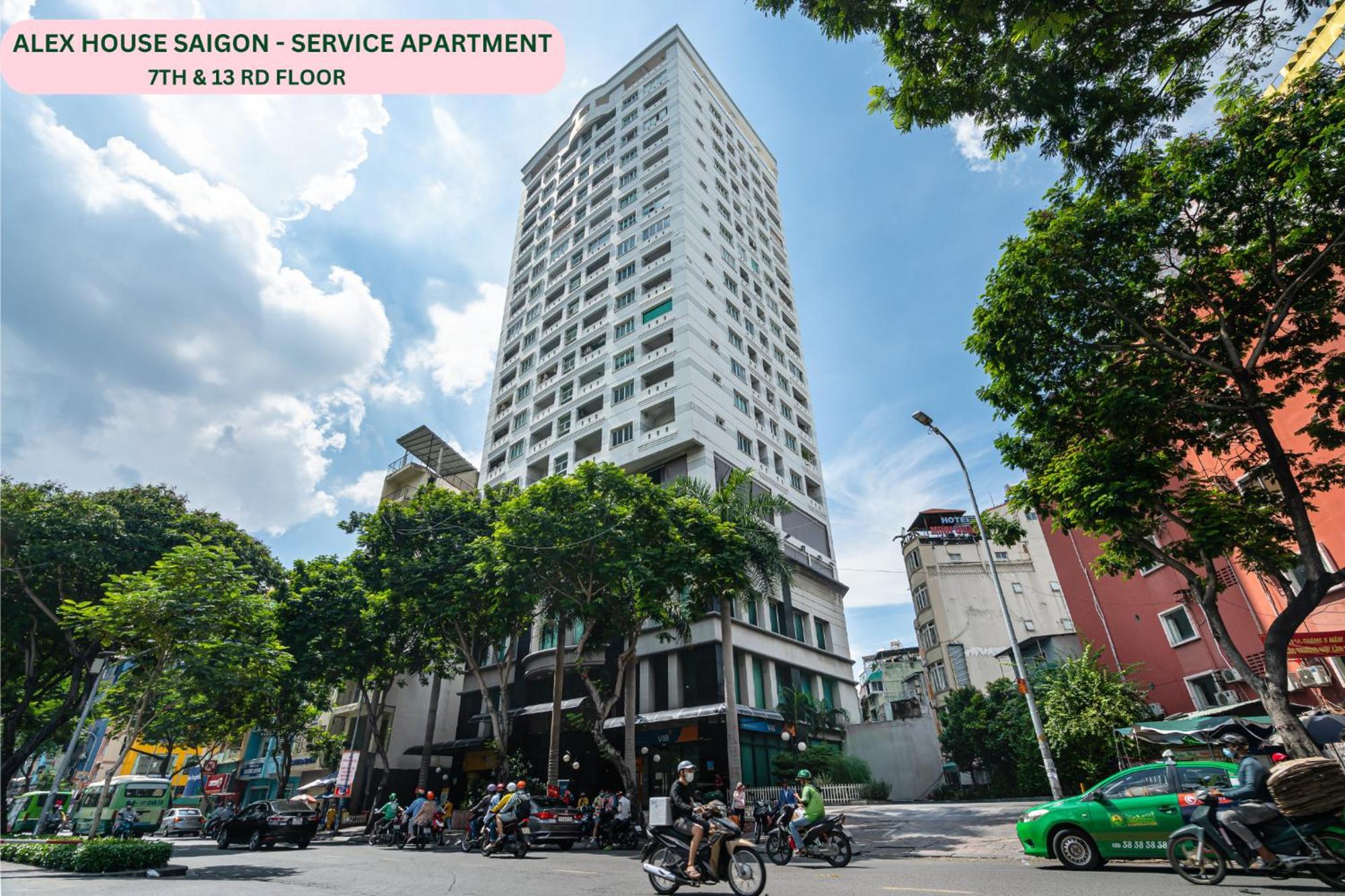 Alex House Saigon - Serviced Apartment Hô Chi Minh-Ville Extérieur photo