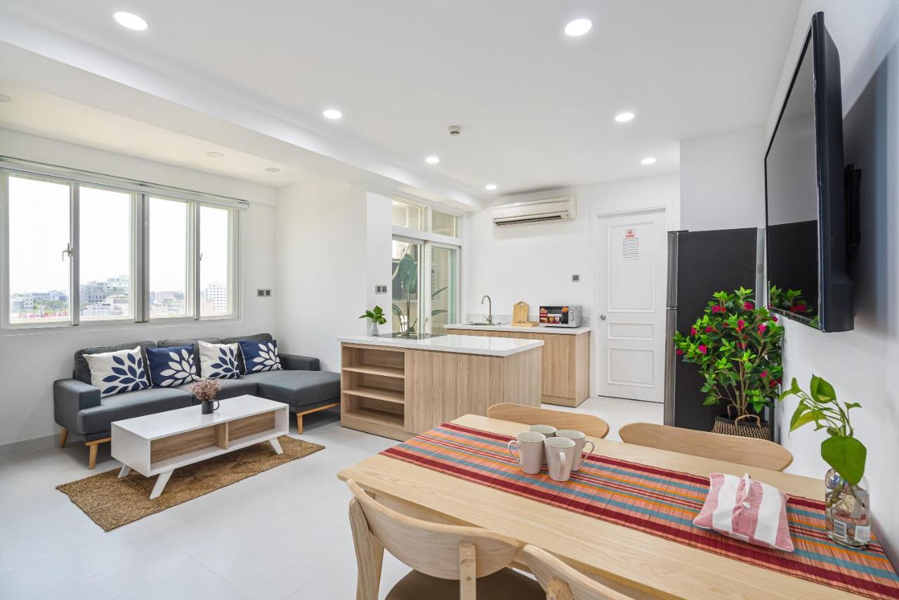 Alex House Saigon - Serviced Apartment Hô Chi Minh-Ville Extérieur photo